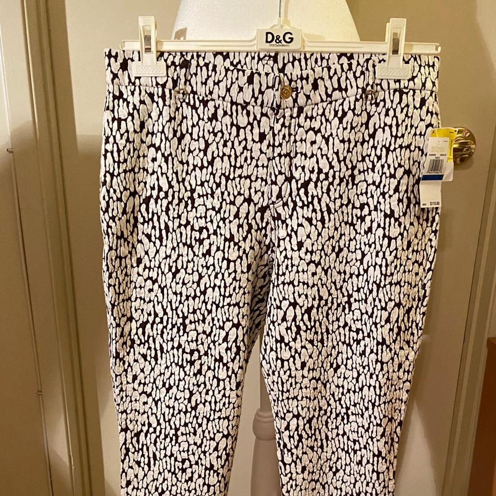 Chocolate/White Michel Kors pant XL